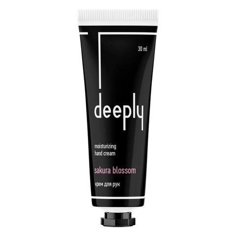 Крем для рук Deeply Sakura Blossom Moisturizing Hand Cream 30 мл 4820200424101 фото