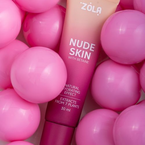 Тональная основа ZOLA Nude Skin 03 Tan 30 мл 4820227162239 фото