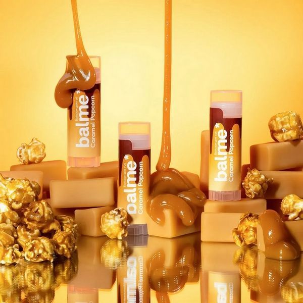 Бальзам для губ Balme Caramel Popcorn 5 г 4823109411913 фото