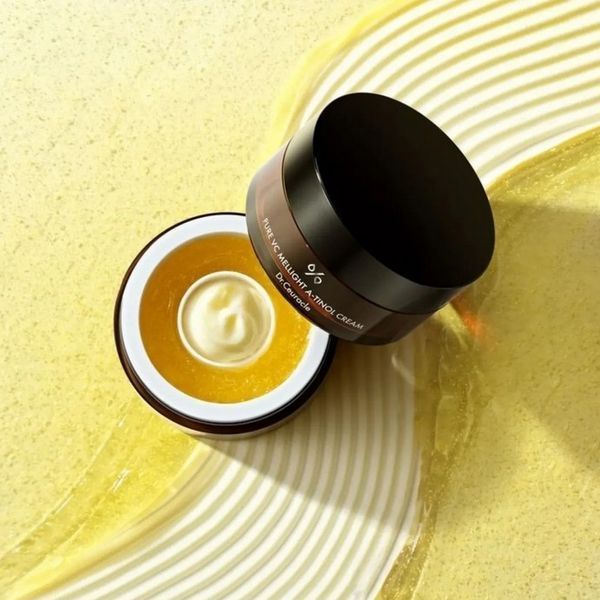 Двойной крем для лица Dr.Ceuracle Pure Vc Mellight A-Tinol Cream с витамином С, ретинолом и керамидами 70 г 8806133616833 фото
