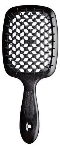 Гребінець для волосся - Janeke Small Superbrush, чорний, маленький 8006060650027 фото