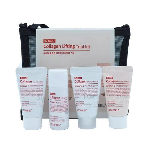 Набор миниатюр с ретинолом и коллагеном MEDI-PEEL Retinol Collagen Lifting Trial Kit 8809941821208 фото