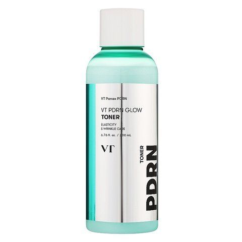 Восстанавливающий тонер для сияния кожи лица VT Cosmetics PDRN Glow Toner 200 мл 8803463016265 фото