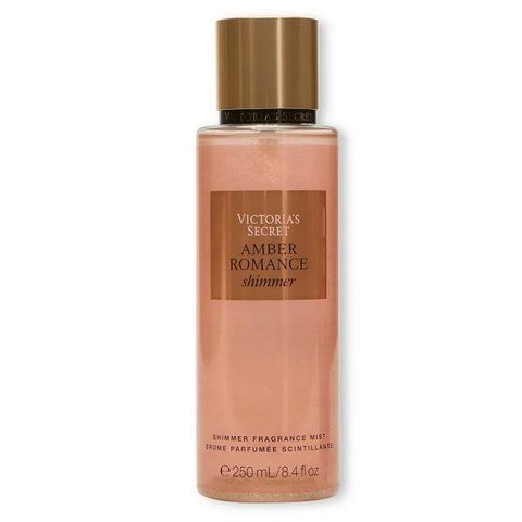 Парфюмерный спрей с шимером Victoria's Secret Amber Romance Shimmer Mist, 250 мл 197575860099 фото