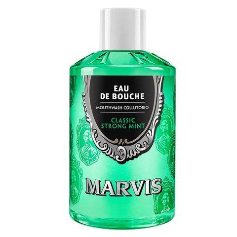 Ополаскиватель для полости рта Marvis Classic Strong Mint Mouthwash, 400 мл 8004395113507 фото