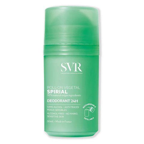 Дезодорант SVR Spirial Deodorant, 50 мл 3662361003860 фото