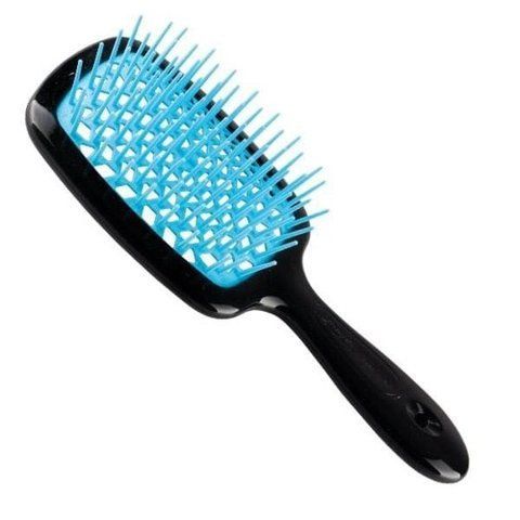 Щітка Janeke Superbrush Чорна середина блакитна 8006060573173 фото