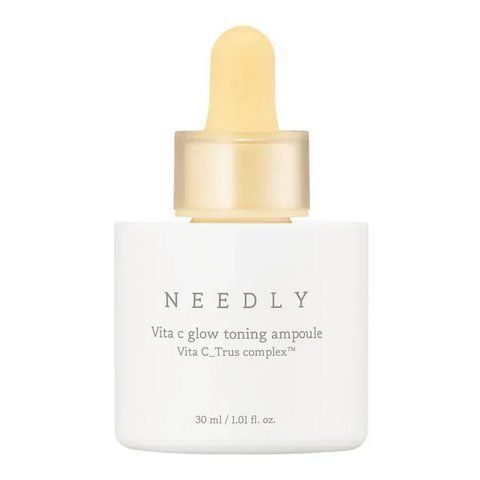 Тонізуюча сироватка з вітаміном С для сяяння шкіри Needly Vita C Glow Toning Ampoule, 30 мл 8809455422403 фото