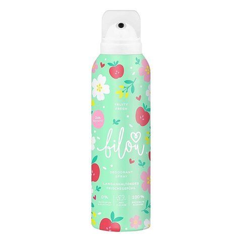 Дезодорант-спрей Bilou Fruity Fresh Deodorant Spray 150 мл 4260527730477 фото