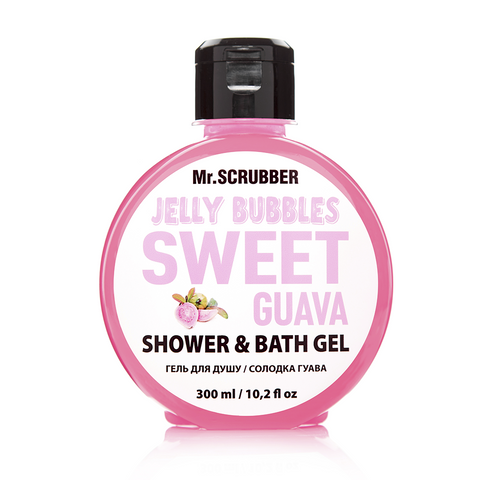Гель для душу Jelly Bubbles Sweet Guava Mr.SCRUBBER 300 мл 4820200230443 фото