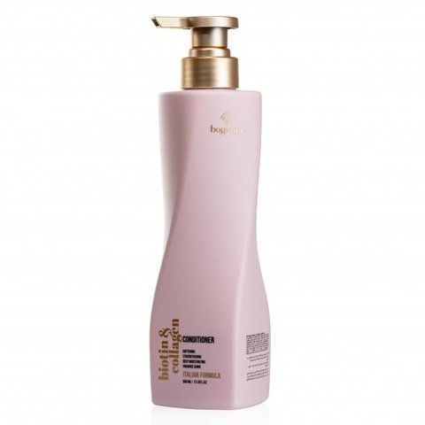Кондиционер для волос Bogenia Biotin & Collagen Conditioner BG451 №002 500 мл 4823124407373 фото