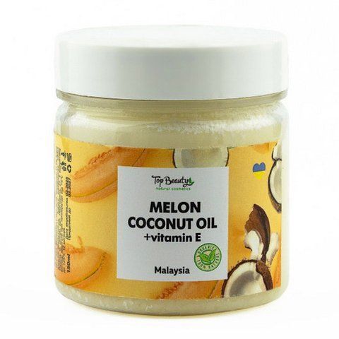 Кокосова олія для тіла і волосся Диня Top Beauty Melon Coconut Oil 150 мл 2000000121963 фото