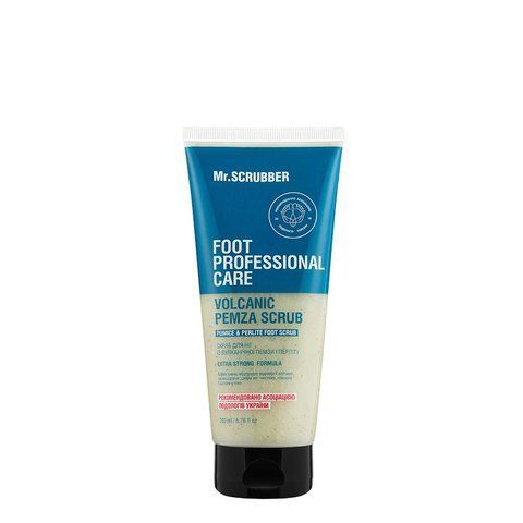 Cкраб для ног из вулканической пемзы и перлита Foot Professional Care Mr.SCRUBBER (артикул: 0798) 4820200232645 фото