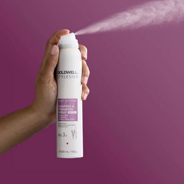 Спрей для укладки та фіксації волосся Goldwell Stylesign Shaping & Finishing Spray, 200 мл 4021609520184 фото