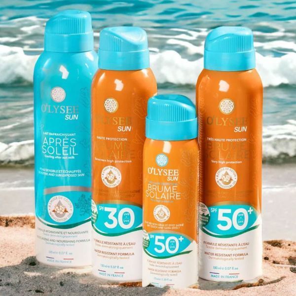 Солнцезащитный спрей для тела O'lysee Sun Brume Solaire SPF50+ Spray 75 мл 3520710010795 фото