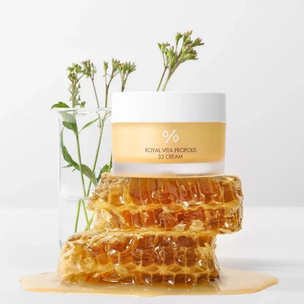 Крем для обличчя Dr.Ceuracle Royal Vita Propolis 33 Cream з екстрактом прополісу 50 г 8806133613832 фото
