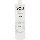 Маска You Look Professional Keratin Mask с кератином для обновления волос, 1 л 3596207497033 фото