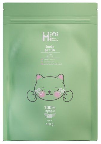 Скраб для тела MiniMi Kids Beauty Body Scrub 100 г 4820185223997 фото