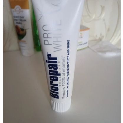 Зубная паста Biorepair Pro White Отбеливание и защита 75 мл 8017331054215 фото