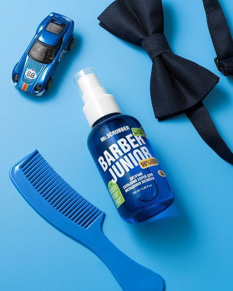 Детский солевой спрей для укладки волос для мальчиков Mr.SCRUBBER Barber Junior Hair Spray, 100 мл 4823109703605 фото