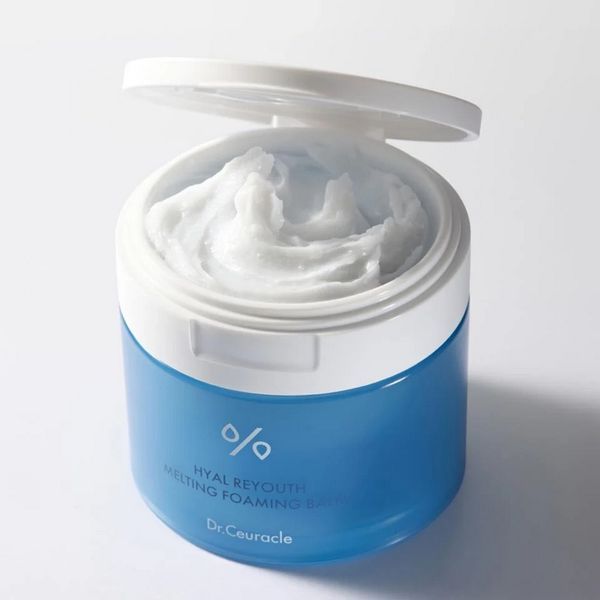 Очищающий бальзам-пенка для лица Dr.Ceuracle Hyal Reyouth Melting Foaming Balm с гиалуроновой кислотой 100 мл 8806133616956 фото