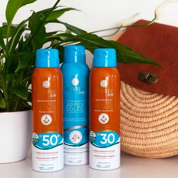 Солнцезащитный спрей для тела O'lysee Sun Brume Solaire SPF50+ Spray 150 мл 3520710010207 фото