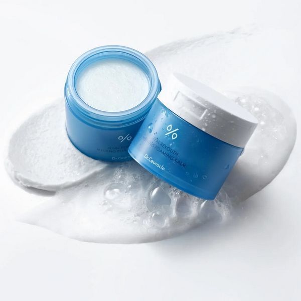 Очищающий бальзам-пенка для лица Dr.Ceuracle Hyal Reyouth Melting Foaming Balm с гиалуроновой кислотой 100 мл 8806133616956 фото