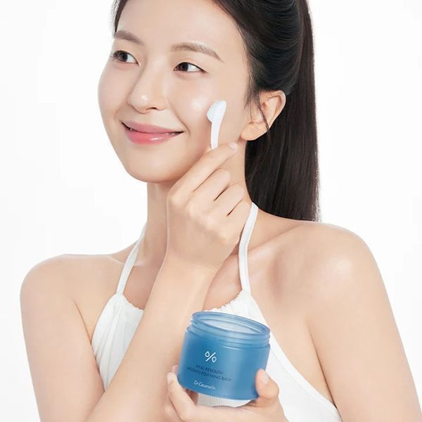Очищающий бальзам-пенка для лица Dr.Ceuracle Hyal Reyouth Melting Foaming Balm с гиалуроновой кислотой 100 мл 8806133616956 фото