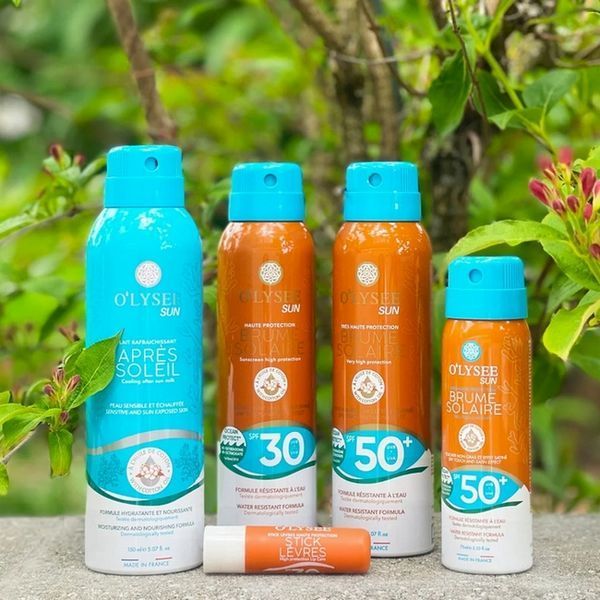 Солнцезащитный спрей для тела O'lysee Sun Brume Solaire SPF50+ Spray 150 мл 3520710010207 фото