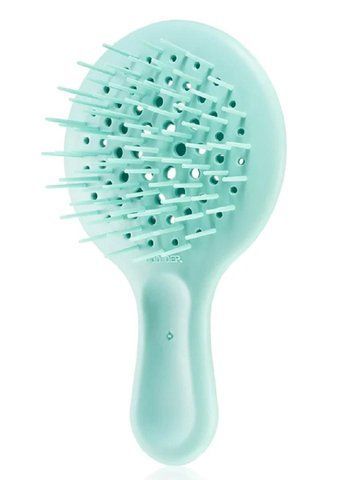 Гребінець для волосся - Janeke Superbrush Mini, тіфані 8006060575061 фото
