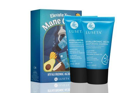Дорожній набір для волосся Luseta Hyaluronic Acid 2*30 мл 810041443199 фото