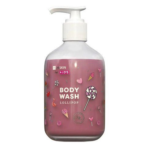 Детский гель для душа HiSkin Kids BODY с ароматом леденца 400 мл 5907775547547 фото