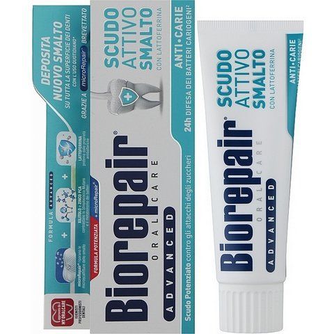 Зубная паста Biorepair Pro Advanced Совершенная защита 75 мл 8017331097151 фото