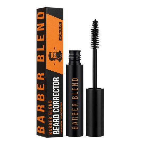 Туш для бороди Barber Blend 01 Natural Black Beard Corrector 10 мл 4823109705593 фото