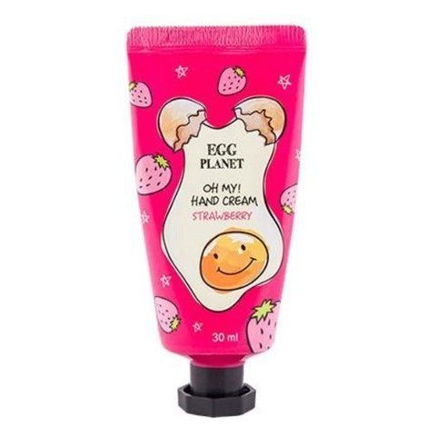 Крем для рук Клубника Daeng Gi Meo Ri Egg Planet Strawberry Hand Cream 30 мл 8807779088879 фото