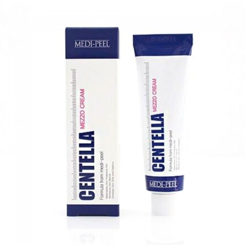 Крем успокаивающий для лица с экстрактом центели Medi-Peel Centella Mezzo Cream 30 ml 8809409342160 фото