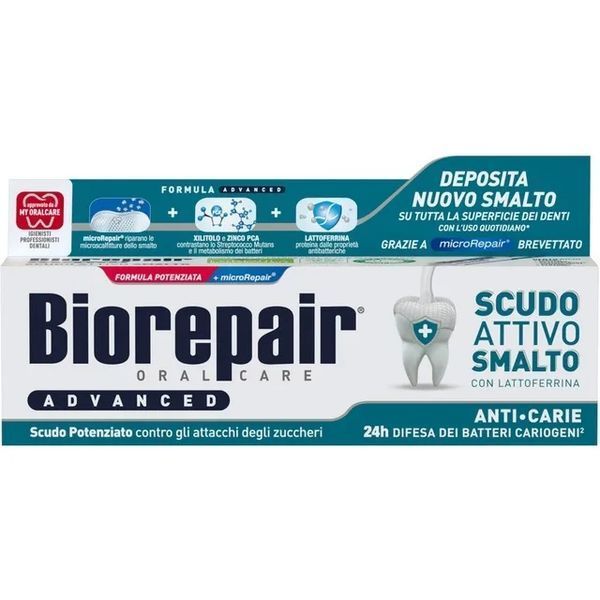 Зубна паста Biorepair Pro Advanced Досконалий захист 75 мл 8017331097151 фото