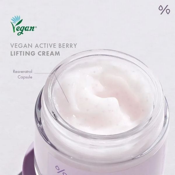 Лифтинг крем-гель для лица Dr.Ceuracle Vegan Active Berry Lifting Cream с ресвератролом и клюквенным экстрактом 15 мл 8806133615585 фото