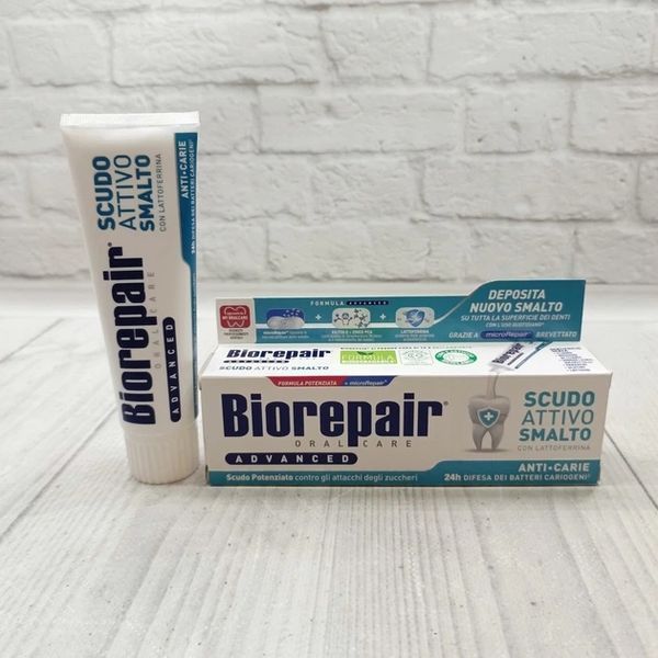 Зубна паста Biorepair Pro Advanced Досконалий захист 75 мл 8017331097151 фото