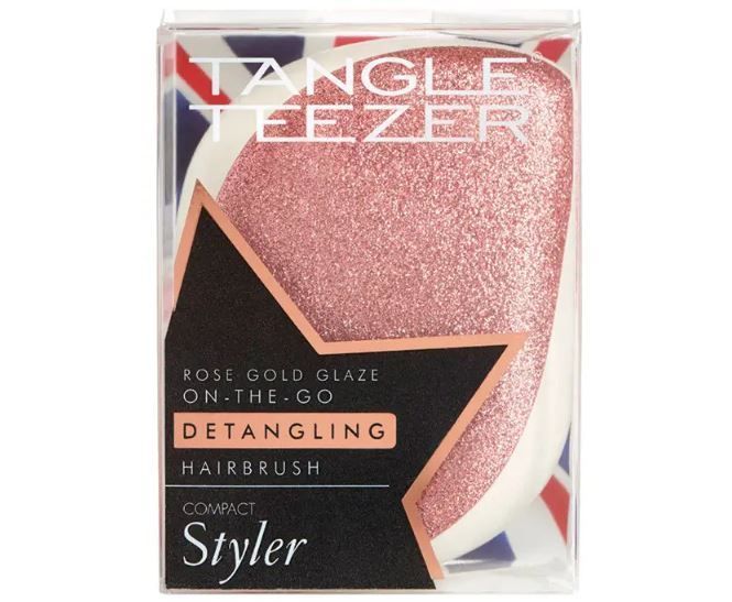 Щітка для волосся Tangle Teezer Compact Styler Glitter Rose 5060173378530 фото