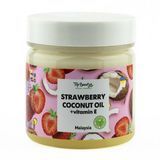 Кокосовое масло для тела и волос Клубника Top Beauty Strawberry Coconut Oil 150 мл 2000000121994 фото