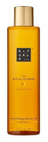 Масло для душа Rituals The Ritual of Mehr Nourishing Shower Oil, 200 мл 8719134150865 фото