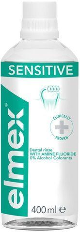 Ополаскиватель для полости рта Elmex Sensitive Plus. 400 мл 7610108065370 фото