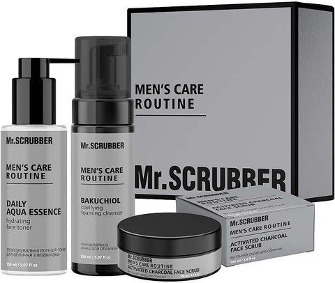 Подарунковий набір для чоловіків Mr.Scrubber Deep Cleaning & Care 4820200411484 фото