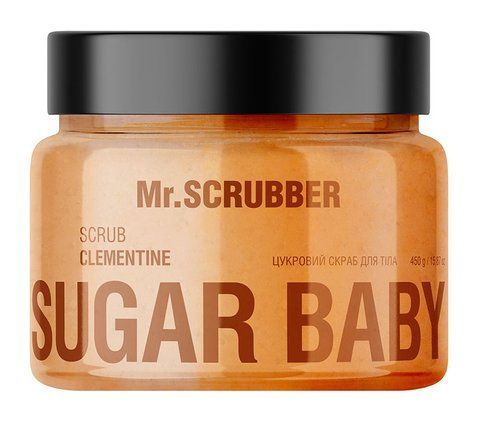 Цукровий скраб для тіла Mr.SCRUBBER Sugar Baby Clementine, 450 г 4823109704060 фото