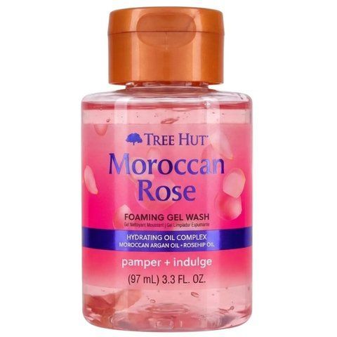 Міні-гель для душу Tree Hut Moroccan Rose Foaming Gel Wash 97 мл 075371251191 фото