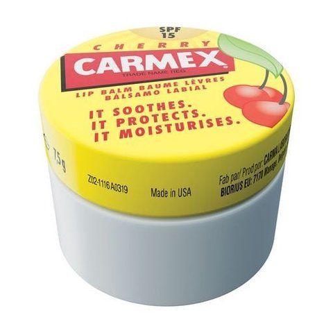 Бальзам для губ CARMEX со вкусом вишни 7,5 г (банка) 083078415303 фото