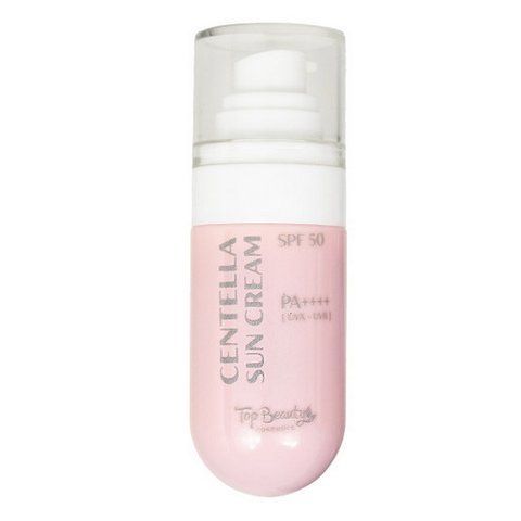 Сонцезахисний крем для обличчя з центелою Top Beauty Centella Sun Cream SPF 50+/PA+++ 50 мл 2000000115221 фото