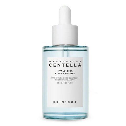 Увлажняющая ампульная сыворотка для лица SKIN1004 Madagascar Centella Hyalu-Cica First Ampoule 50 мл 8809913830139 фото