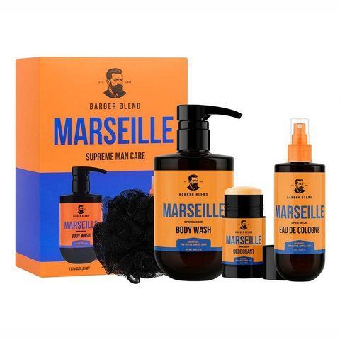 Подарунковий набір для чоловіків Barber Blend Marseille 4820200418070 фото